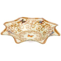 САЛАТНИК КОЛЛЕКЦИЯ "MONOGRAM" 29*29*5 СМ МАЛ. УП. = 4 ШТ. (МИН.ПАРТИЯ)