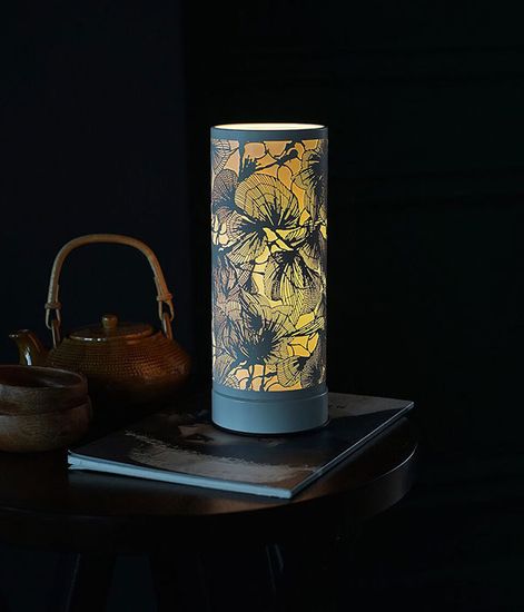 Аромалампа Morning Glory White, Sens