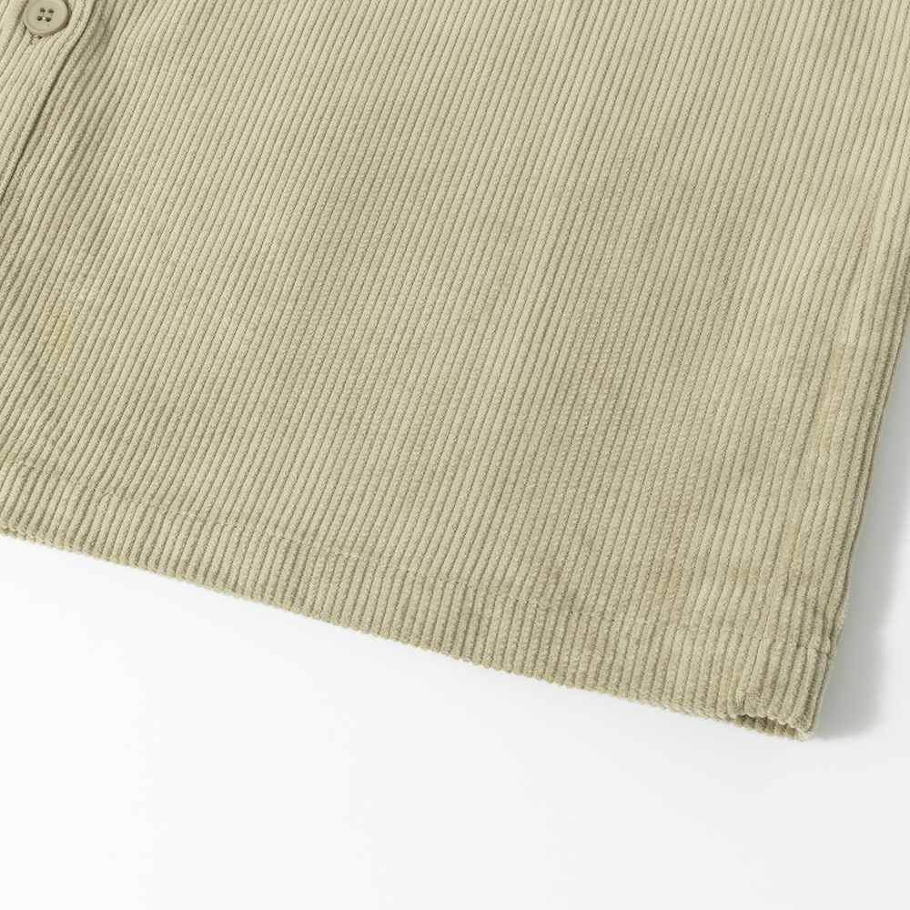 РУБАШКА YMKASHIX VELVET BUTTON