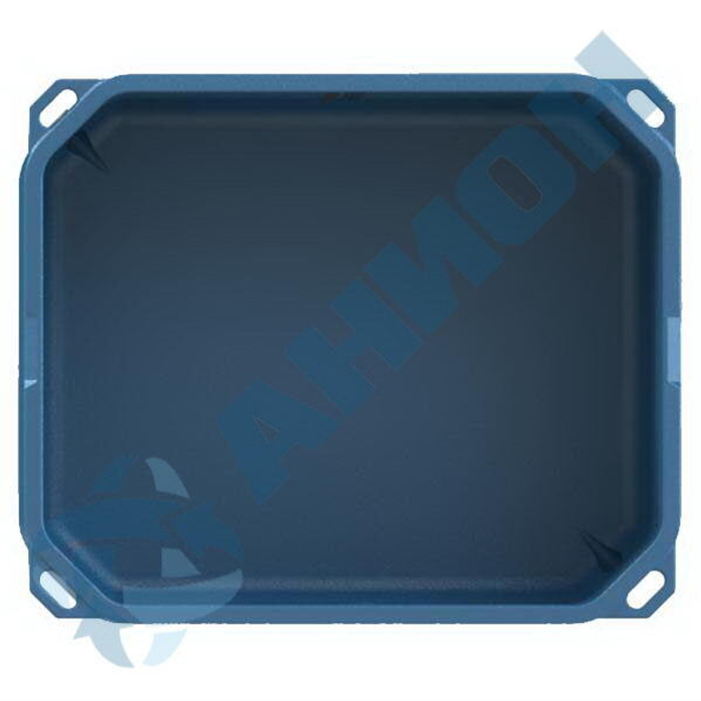 Изотермический контейнер 400 л Анион 400 л.(1240x1040x575см;синий) - арт.559525