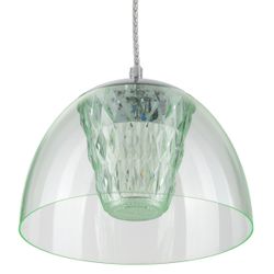 Citilux Топаз CL717113 LED Подвесной светильник Зелёный