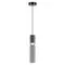 5058/5L PENDANT ODL24 385 черный/дымчатый/металл/стекло Подвес LED 5W 3000K SCROW
