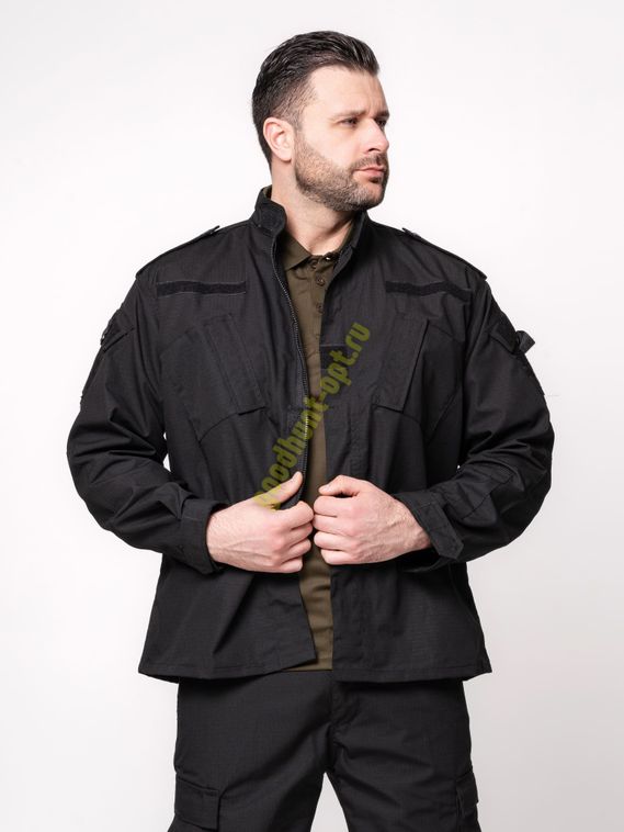 Тактический костюм ACU Чёрный