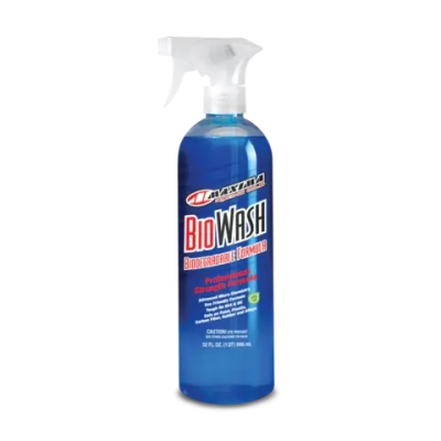 Биоразлагаемый очиститель для мойки мототехники Maxima Racing Oils Bio Wash 946 мл.