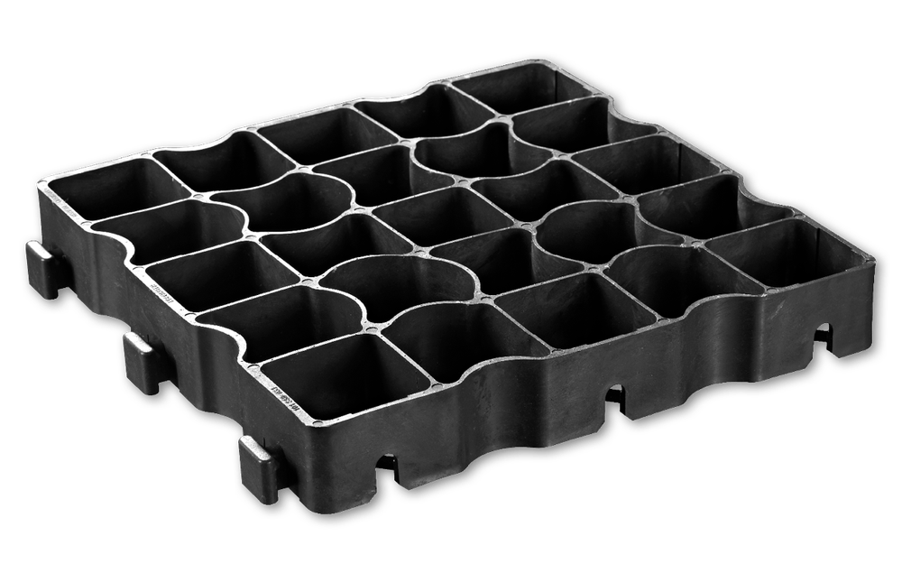 Газонная решетка ECORASTER S50 (эластичная), м2