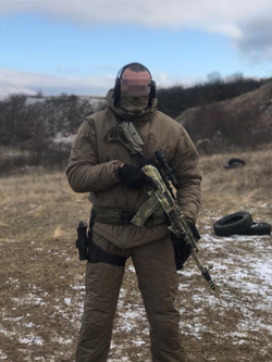 Куртка зимняя Sturmer ColdGear Ver II