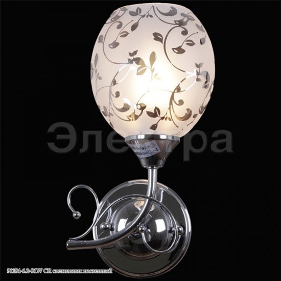 Светильник настенный 91184-6.2-01W CR