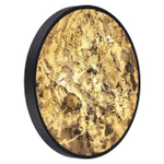 5064/50L L-VISION ODL24 531 черн./серо-беж./металл/натур.камень/акрил Настенный светильник с переключ.цветов.темпер. LED 50W 3000К/4000K/6000K BERGI