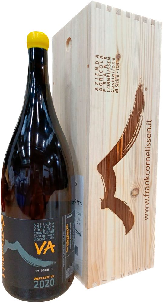 Frank Cornelissen, Munjebel VA Bianco 1,5 in wood gift box