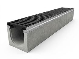 Бетонные лотки DN 150