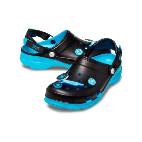 Crocs RJ x Crocs All-Terrain Clog 'Black Blue'