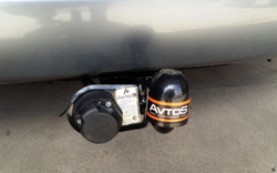 Фаркоп для ВАЗ 2110, 2111, 2112, 2170, 2172 1996- Тип шара: H (несъемный сварной). Нагрузки: 800/50 кг, VAZ-10