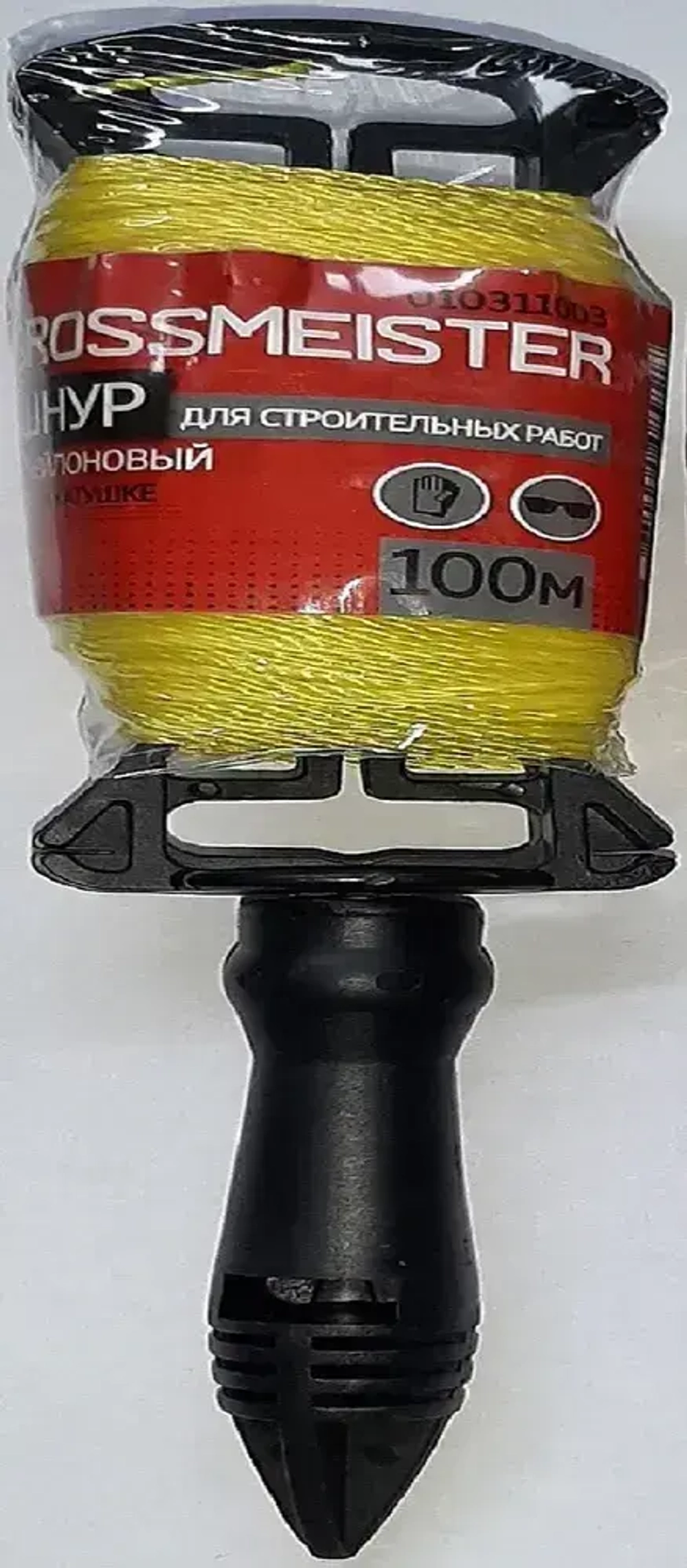 Шнур для строительных работ на катушке 50м, GROSSMEISTER