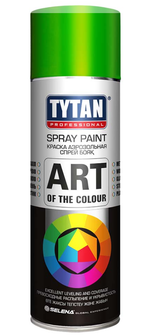 Аэрозольная краска Tytan Professional Art of the color, глянцевая, 400 мл,упаковка 12 шт