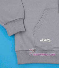 4480 толстовка Dxp China с капюшоном