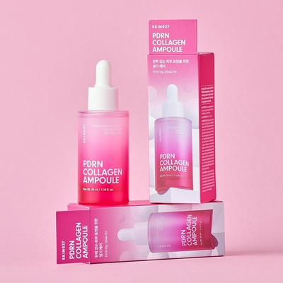 Сыворотка для лица с коллагеном и ПДРН PDRN Collagen Ampoule (34мл)