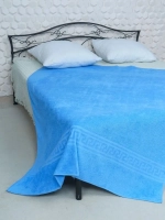 Простыня махровая гладкокрашеная