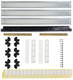 Корпус ЩРВ-П-54 TEKFOR IP41 бел. дверь пластик. IEK TF5-KP13-V-54-41-K01-K01