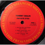 Tommy Bolin / Private Eyes (LP)