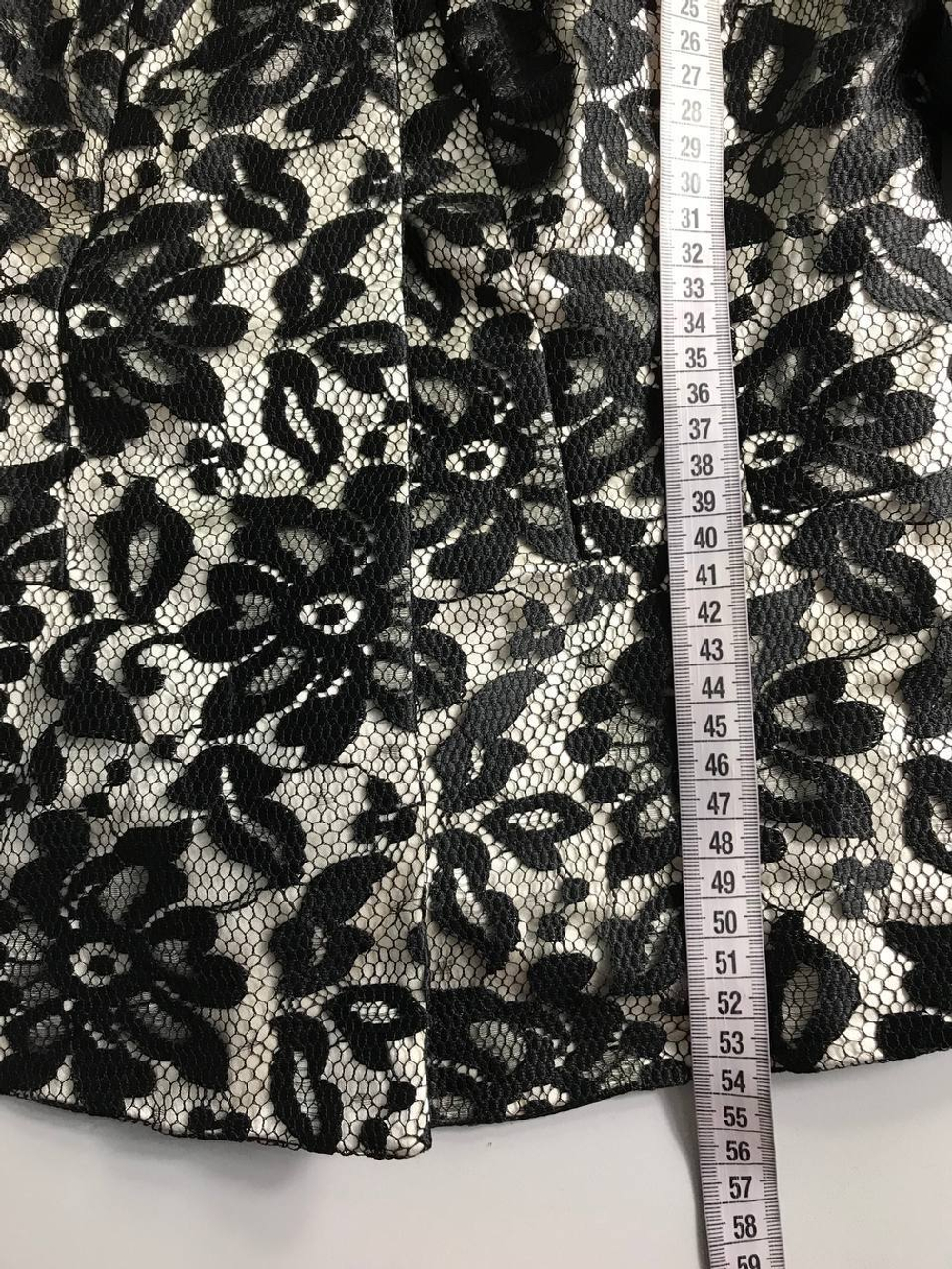 Жакет Tom Klaim гипюровый, эффектный и очень красивый 44 размер