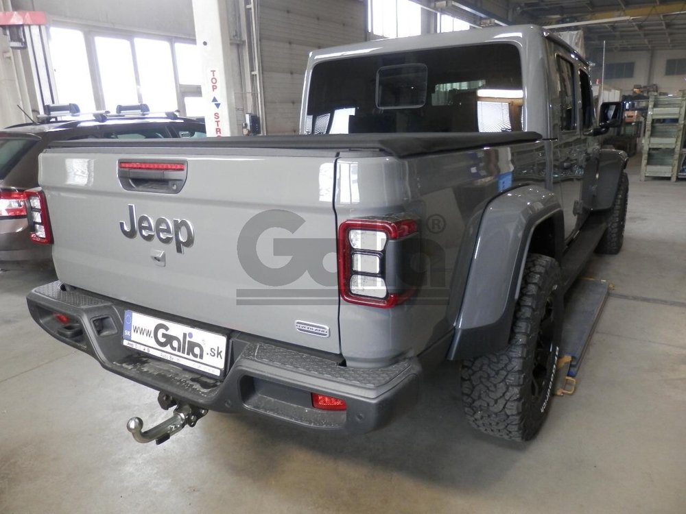 Оцинкованный фаркоп на Jeep Gladiator 2019- (без электрики), Galia J014A