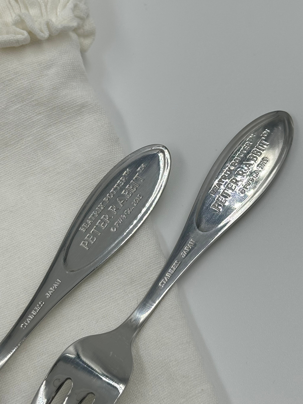 Вилка и ложка Peter Rabbit F. W & Co.