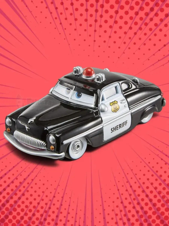 Машинка Disney Pixar Cars Тачки Sheriff DXV29 FLM15