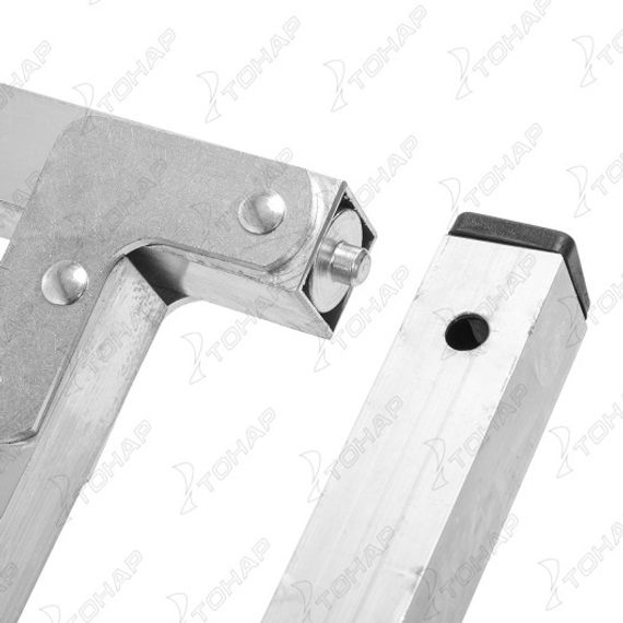 Кровать походная алюм.профиль 25х25мм, КМФ цифра, 300кг (T-HS-BD640-190-DG) Helios (пр-во Тонар)