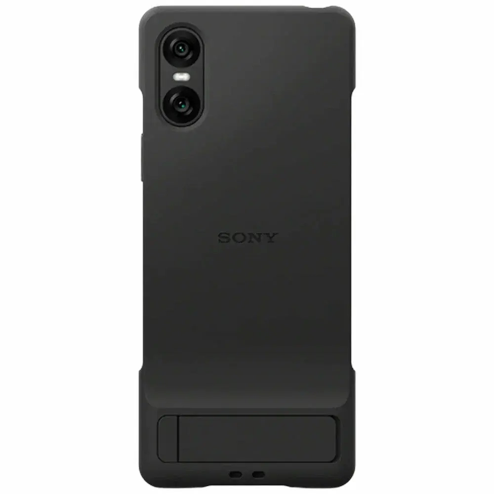 Оригинальный чехол с подставкой SONY Style Cover XQZ-CBES для Xperia 10 VI — черный