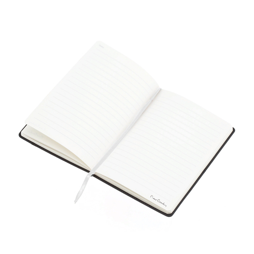 Записная книжка Pierre Cardin чёрная, 14 х 20,5 см