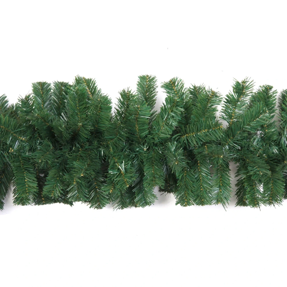 Гирлянда хвойная «Зимнее утро» 2,7 м d=35 см, ПВХ