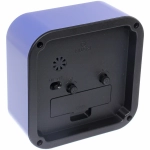 Будильник «Авалон» 10*10*4,3см, микс цветов