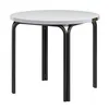 Столик кофейный ror, Ø50 см, черный/серый