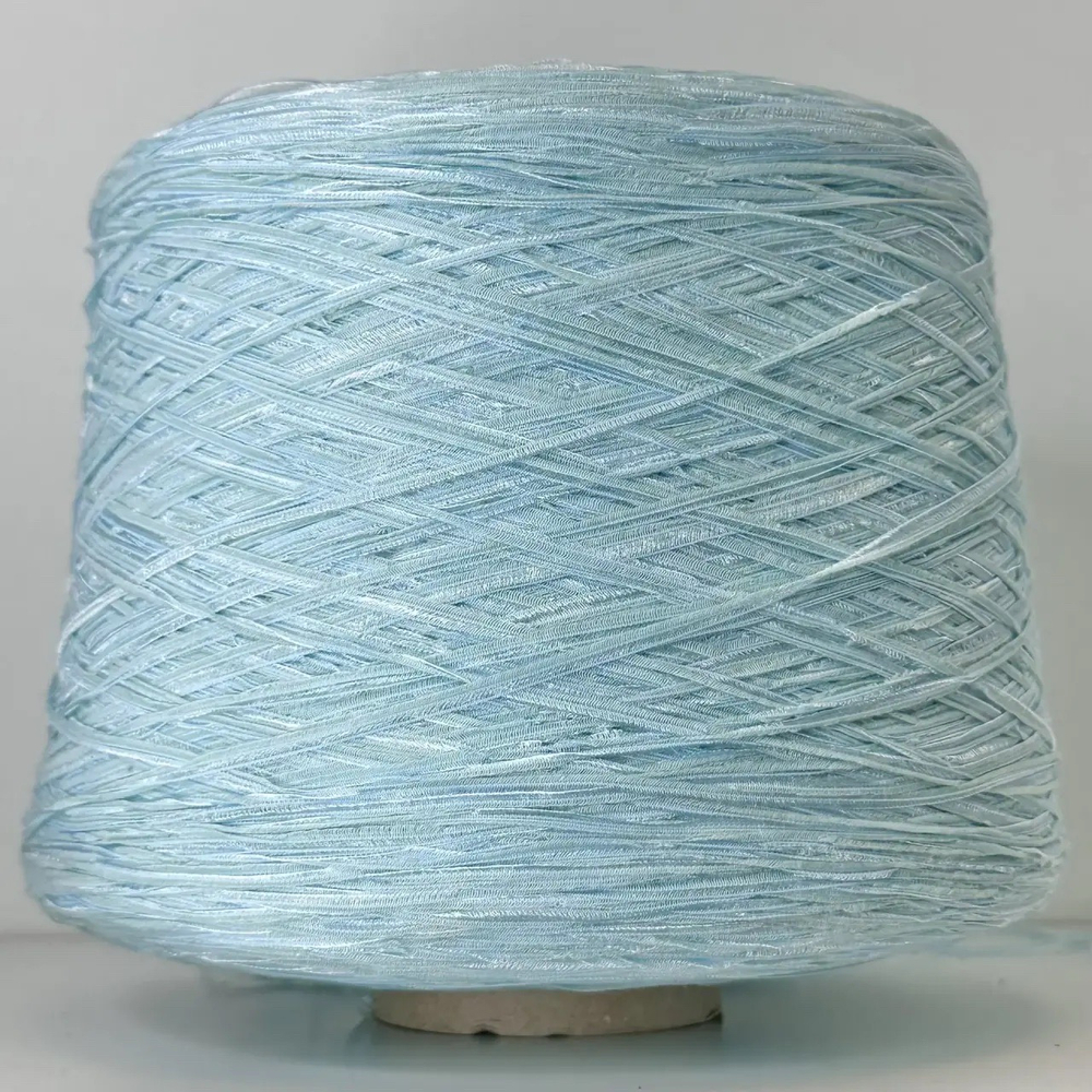 BRINATO - New Mill S.R.L, 36% хлопок, 30% люрекс, 34% п/а; 330м/100гр, col. 226206, цвет: голубой; S501