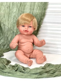 Кукла Manolo Dolls виниловая Leo 45см в пакете (8299)