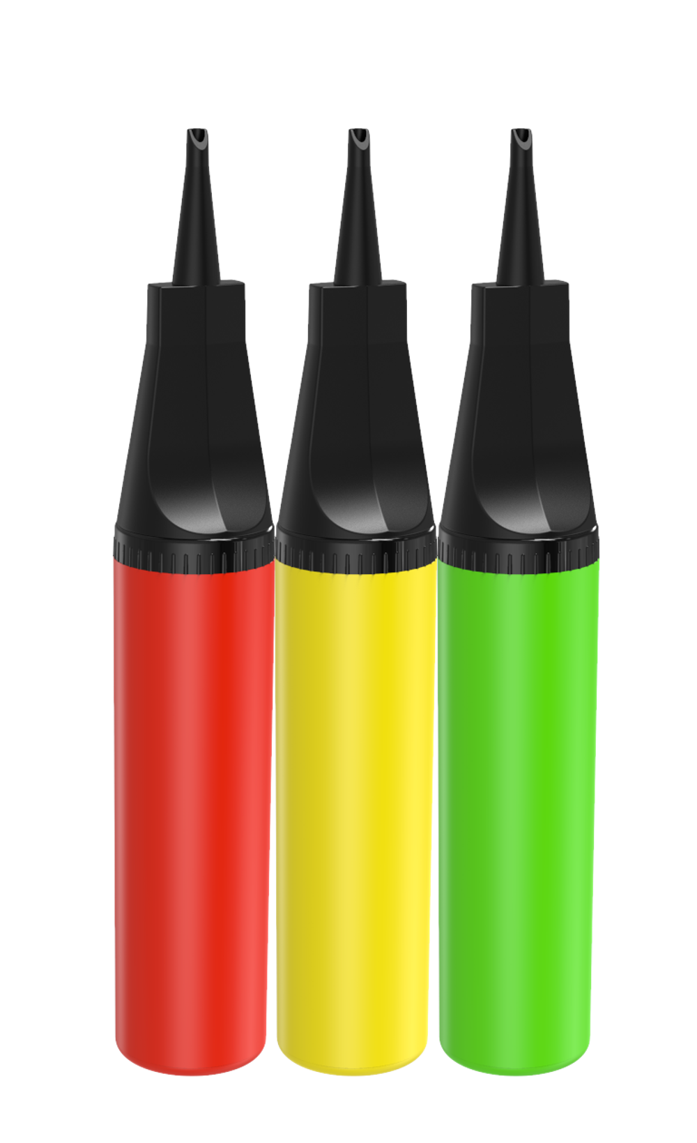 Насос ручной, двухходовой, для ШДМ и шаров 5-10", 4,55*27 см, Ассорти, 1 шт.