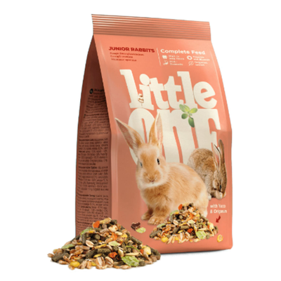 Little one корм для молодых кроликов 900г.