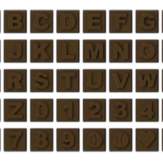 221 | Форма &quot;Алфавит&quot; (275*205 мм)