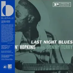 Lightnin Hopkins With Sonny Terry – Last Night Blues (Acoustic Sounds) LP