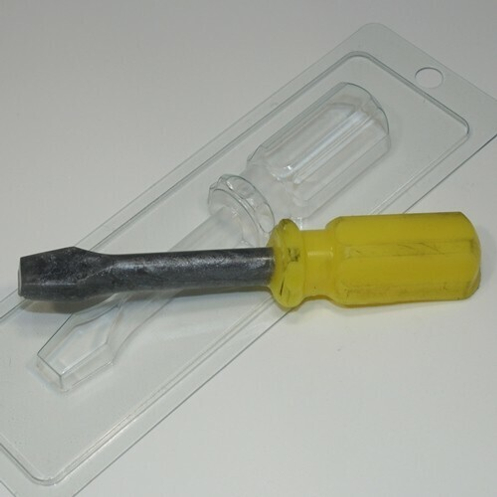 Форма пластиковая  Отвертка