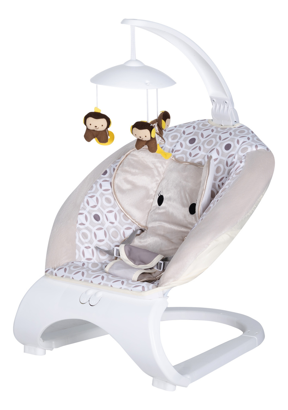 Электронные качели 88961 (Beige / Бежевый)