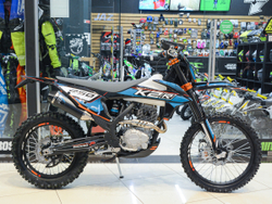 Кроссовый мотоцикл K2R 250 EFC Blue/Black 21/18