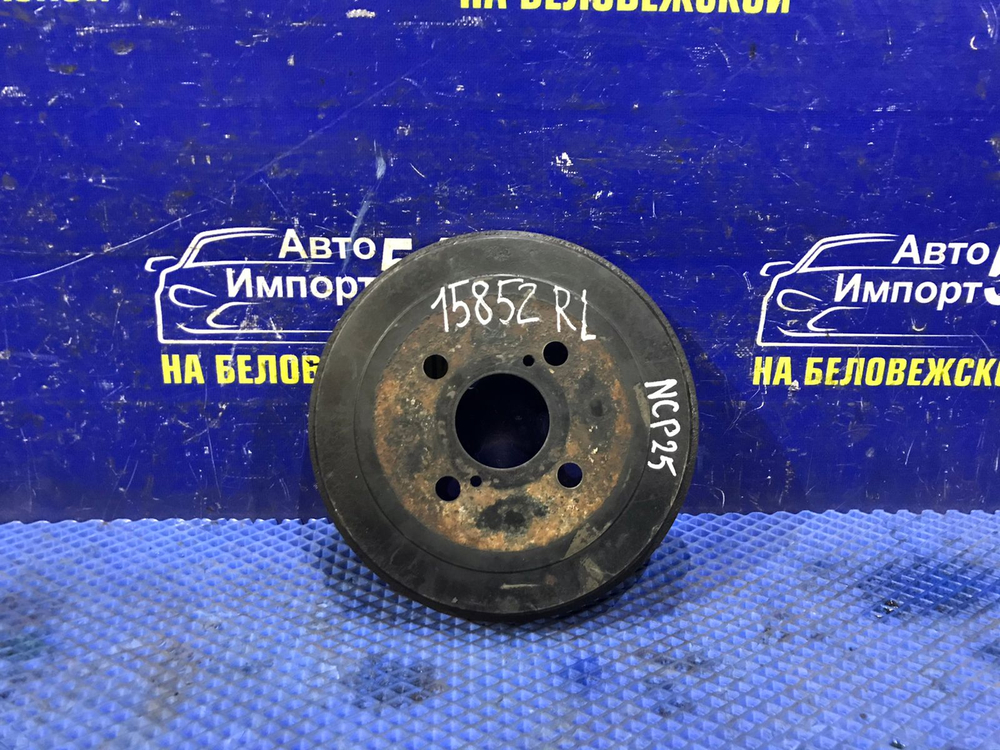 Барабан тормозной задний TOYOTA FUNCARGO 1999-2005