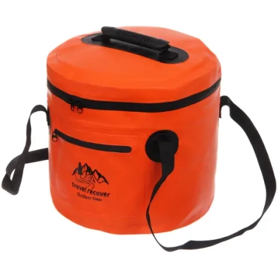 Ведро складное туристическое с крышкой 30л 29*29,5см