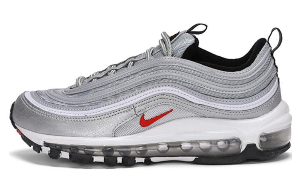 Кроссовки Nike Air Max 97 "Silver Bullet" 2022 (Женская размерная сетка)