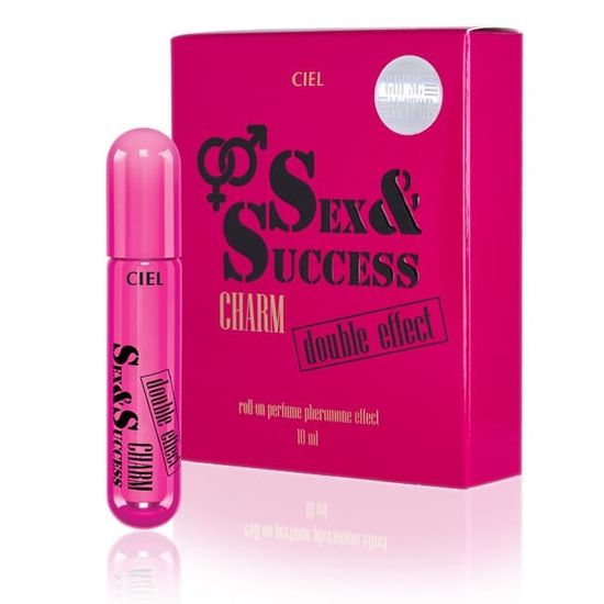 Роликовые духи Sex&Success Charm double effect
