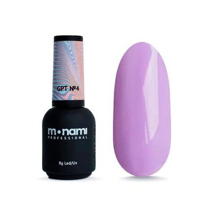 Monami Гель-лак GPT №4, 8мл