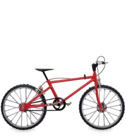 VL-20/1 Фигурка-модель 1:10 Велосипед детский «Street Trial» красный