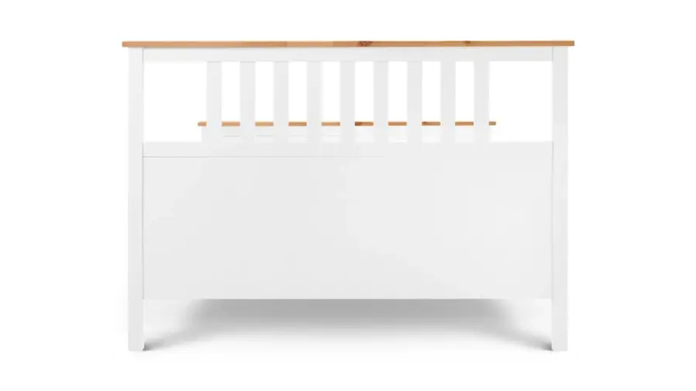 Кровать - аналог IKEA HEMNES / ХЕМНЭС/ ХЕМНЕС / КЫМОР / ИКЕА 160х200 см, белый/светло-коричневый