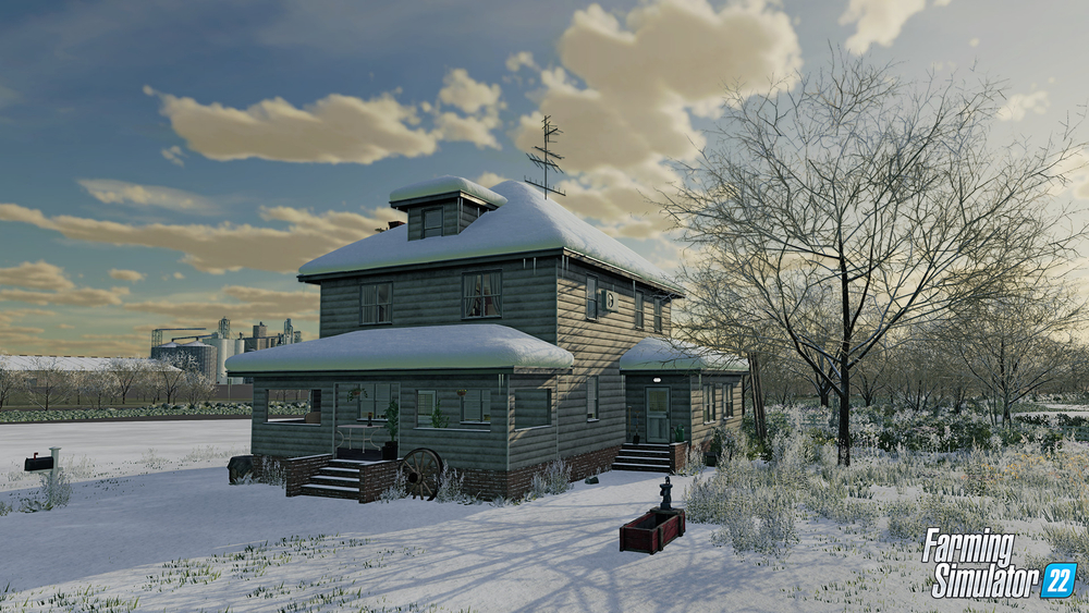 Farming Simulator 22 (для ПК, цифровой код доступа)